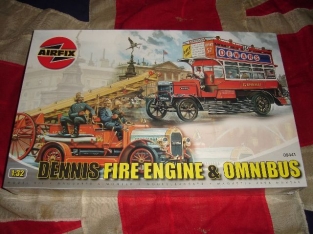 A09441  Dennis Fire Engine & Omnibus